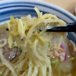 小三郎 - 生姜と麺