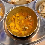 NENA GIFU YAMANO CURRY - 具もたっぷり