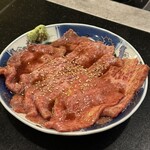 ホルモン 長岡 - 本日の赤身-イチボ-