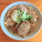 ヨッチャン - 中華そば　ビジュアルが良い