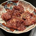 ホルモン 長岡 - 上ハラミ