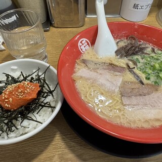 豚骨らーめん 福の軒_0