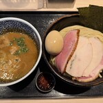 麺屋一燈 - 特製濃厚魚介つけ麵(中盛)