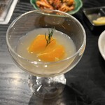 焼肉牛印 - お口直し