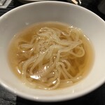 焼肉牛印 - 冷麺