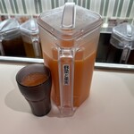 ブロンコビリー - 【2026.1.4(日)】ジェラート＆ドリンクバーの野菜と果実ジュース