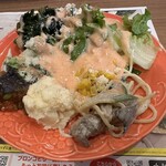 ブロンコビリー - 【2026.1.4(日)】ブロンコセットの野菜サラダ