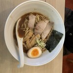 えん - 煮干しらー麺　醤油