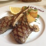 ラ・ベットラ・ビス - 子羊の香草グリル
