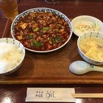 Chuugokusai Oiru - 四川麻婆豆腐ランチ