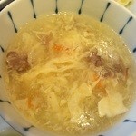 Chuugokusai Oiru - スープ 