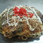 Okonomiyaki Katsu - 広島風モダン焼き（うどん）６５０円