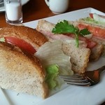 ヒロ コーヒー - ハムサンド！