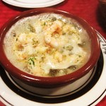 ガンバス アル アヒージョ