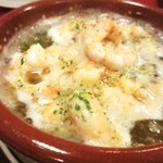 ガンバス アル アヒージョ