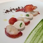 ハインツ・ベック - オマール海老とアーモンドの豆腐