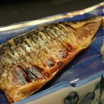 日本料理 吉水 - 日替わり定食のサバの一夜干し