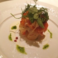 プリミ・バチ - いろいろな魚介のサラダ仕立て☆