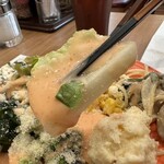 ブロンコビリー - 【2026.1.4(日)】ブロンコセットの野菜サラダ