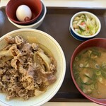 すき家 - 料理写真:中盛り3点セット