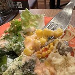 ブロンコビリー - 【2026.1.4(日)】国産やわらかヒレステーキの野菜サラダ