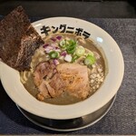 煮干しラーメン キングニボラ - 