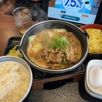 吉野家 - 料理写真:2日くらい絶食して一気に食べれば良いかんじのメニュー