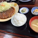 厚切りトンテキ かぷ - 