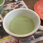 ブロンコビリー - 【2026.1.4(日)】ジェラート＆ドリンクバーの抹茶オレ