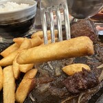 ブロンコビリー - 【2026.1.4(日)】国産やわらかヒレステーキのポテトフライ