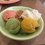 ブロンコビリー - 【2026.1.4(日)】ジェラート＆ドリンクバーのジェラート