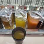 ブロンコビリー - 【2026.1.4(日)】ジェラート＆ドリンクバーのマンゴージュース