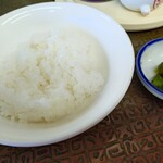 燕京 - 半ライス