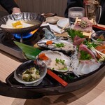 豊洲市場 さかな酒場 魚星 - 