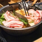 しゃぶしゃぶ 温野菜 - 