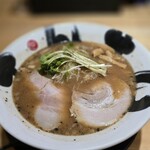 彩色ラーメンきんせい - 冬期限定 焼き味噌ラーメン