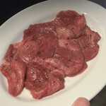 炭火焼 ゆうじ - ①上たん1,600円