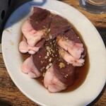 炭火焼 ゆうじ - 11.ハツアブラ