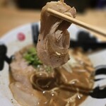 彩色ラーメンきんせい - チャーシュー