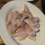 炭火焼 ゆうじ - 14.上ミノ