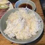 炭火焼 ゆうじ - 13.ライス