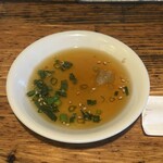 炭火焼 ゆうじ - レバー油塩