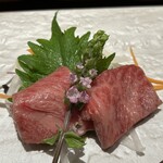 Wagyu Matsushita Kamidoori ten - 