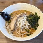 ラーメン あじ平 - みそラーメン@880