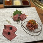 Wagyu Matsushita Kamidoori ten - 
