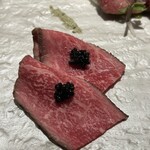 Wagyu Matsushita Kamidoori ten - 