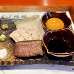 中華そば 鴨福 - 「中華そば 醤油」のトッピング