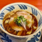 中華そば 鴨福 - 中華そば 醤油