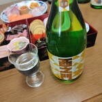 西之門 よしのや - 信州善光寺　西之門『純米大吟醸ひとごごち　無濾過生・別誂　720ml』1,980円