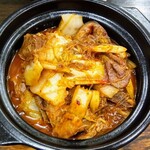 黄鶴楼 餃子酒場 - 2025/12月。ラムスペアリブの醤油炒め。